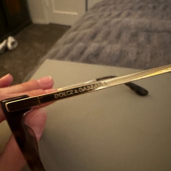 Dolce & Gabbana Havana Eyeglass Frames - Picture 2 of 6